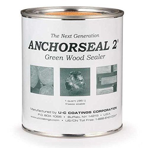ANCHORSEAL 2 Hybrid Log & Lumber end Grain Sealer WaterBased Wax & Polymer up eBay