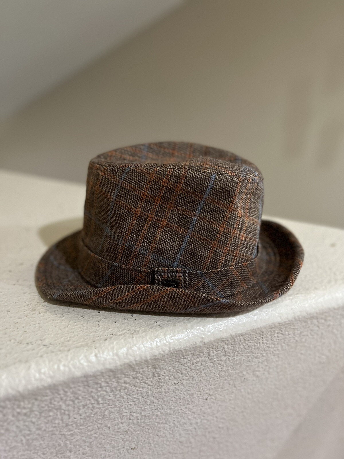 Peter Grimm Fedora Wool Polyester Small/Medium Tw… - image 6