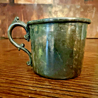 Antique- Vintage Richfield Plate Co. #1635 Silver Plate on Copper