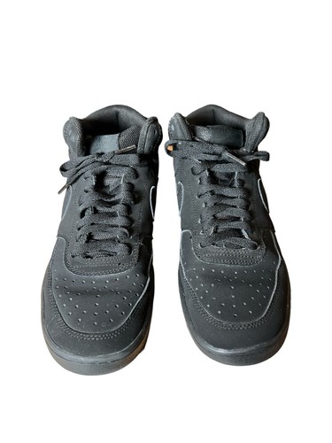 Nike Court Vision Mid Men's Sneaker- US Size 6.5 Black CU6620 001