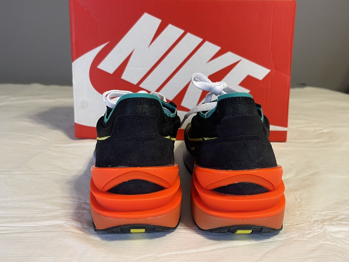 Nike‎ Waffle One Peace and Unity Men\'s Size 13 DM9049-001 Black Yellow Red Gym Men main image 4