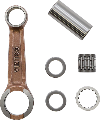 VINTCO Connecting Rod Kit for 1972 Husqvarna CR125 72-73 WR125