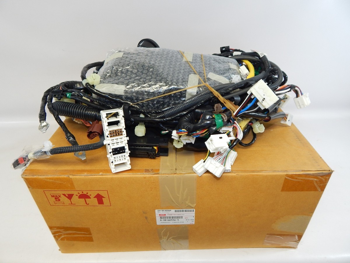 New OEM 2012-2016 Isuzu D-Max Engine Wiring Harness Cable 8