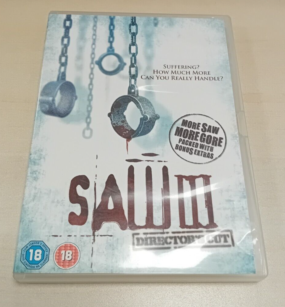Saw 3 (Director's Cut) (DVD, 2008)