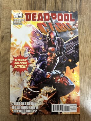DEADPOOL AND CABLE #26 (2011) NM - FIRST APPEARANCE OF CABLEPOOL - WILKINS COVER