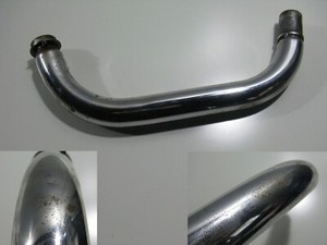 Auspuff-Krümmer-Rohr rechts außen Abgasrohr 2004 Suzuki GSX 1400