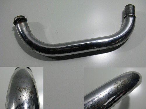 Auspuff-Krümmer-Rohr rechts außen Abgasrohr 2004 Suzuki GSX 1400