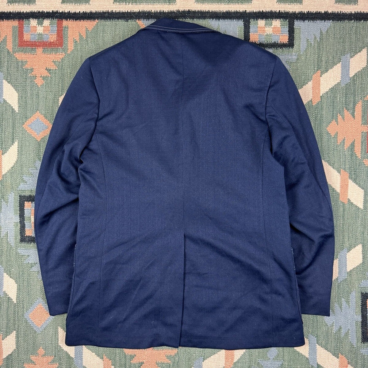 Vintage 1970s Levi's Panatela Denim Style Leisure Blazer Suit