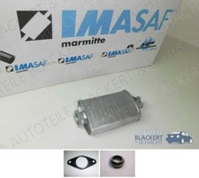 IMASAF Auspuff Vorschalldämpfer für Lancia Dedra+SW Delta 2 II 1.8 GT + 1.8ie