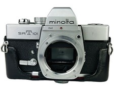 Minolta SRT 101 Film Camera Body Only READ 