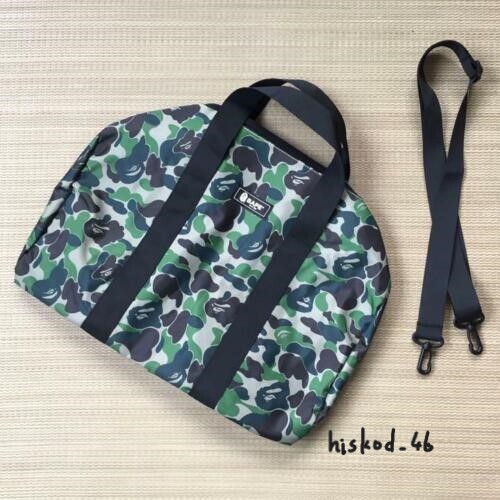 A BATHING APE BAPE CAMO Big Duffel Bag SPRING Collection 2020 book