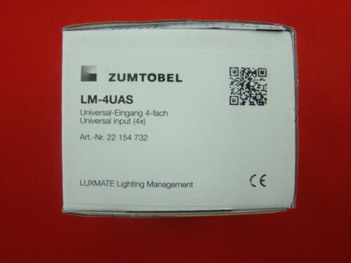 Lighting Zumtobel LM-4UAS Universals Entrance 4-Fach 22 154 732