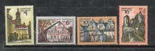 RUSSIA MNH 1972 SG4080-4083 UKRAINE'S ARCHITECTURAL MONUMENTS