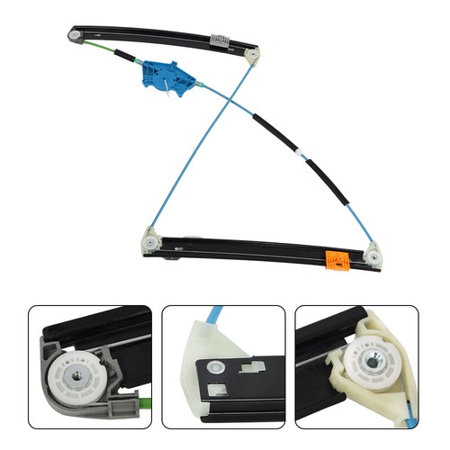 For Audi A4 B6 B7 Front Left Passenger Side 4/5 Doors Electric Window Regulator - Picture 3 of 11