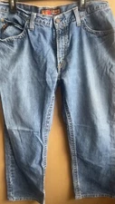 MEN'S LOW RISE ARIAT BOOT CUT JEANS 36/30