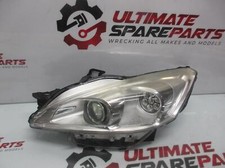 PEUGEOT 508 LEFT HEADLAMP W2, XENON TYPE, 07/11-03/15 2 LUGS DAMAGED