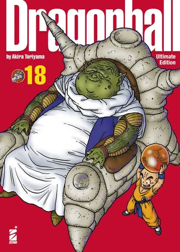 DRAGON BALL ULTIMATE EDITION 18 - MANGA EDIZIONI STAR COMICS - ITA - NUOVO