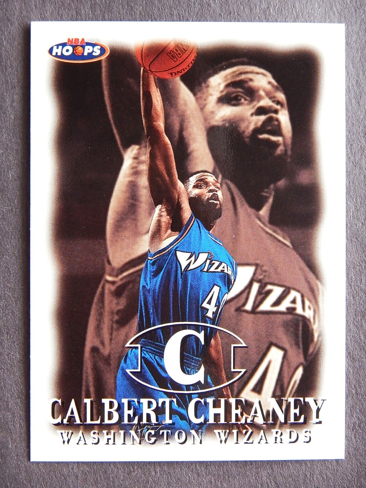 Calbert Cheaney #72 NBA Hoops 1998 Basketball Card (Washington Wizards ...