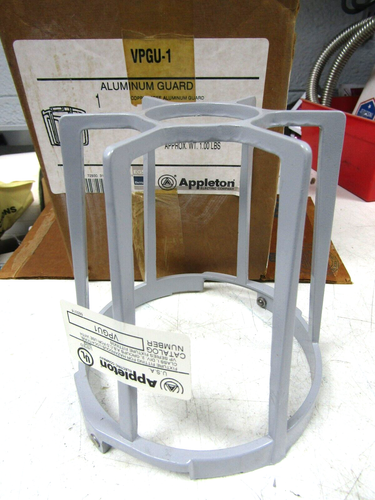 🔥 NEW APPLETON VPGU-1 ALUMINUM GUARD COPPER FREE | eBay