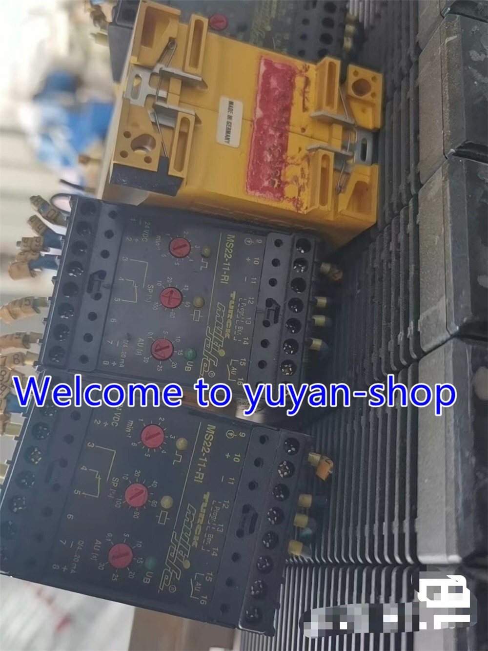 1PC USED TURCK MS22-11-RI #T7074 YS