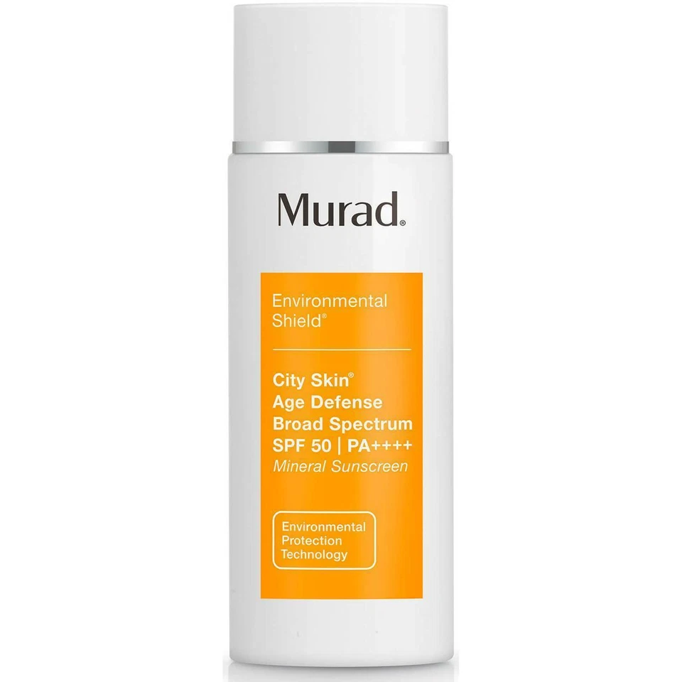 Murad City Skin Age Defense Amplio Espectro FPS 50 NUEVO 1,7 oz/EXP 2028/NUEVO EN CAJA Foto 3 de 3