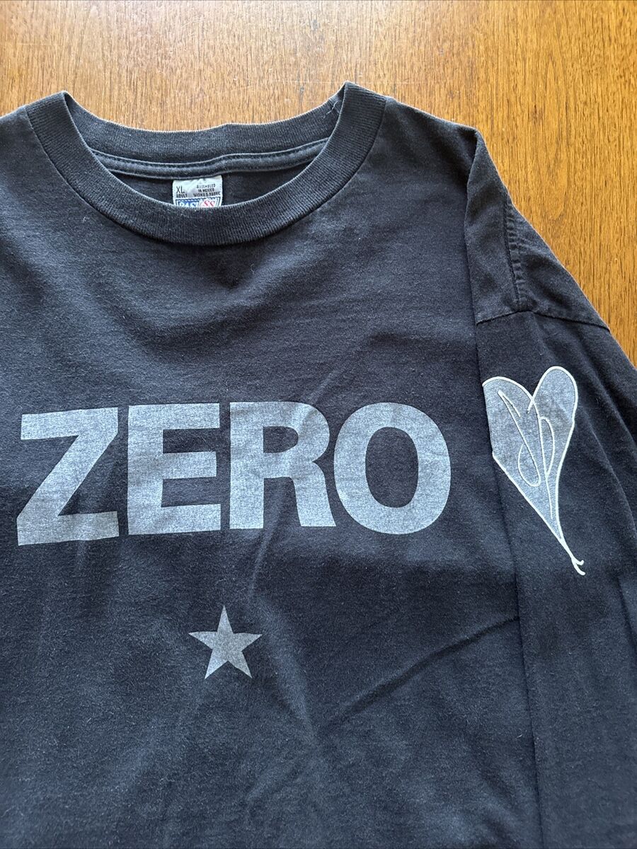 SMASHING PUMPKINS Vintage ZERO 100% original Basicss XL Long SMASHING PUMPKINS Vintage ZERO 100% original Basicss XL Long