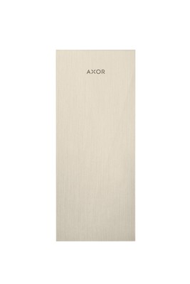 Hansgrohe Platte 200 Axor MyEdition 47903820 Brushed Nickel