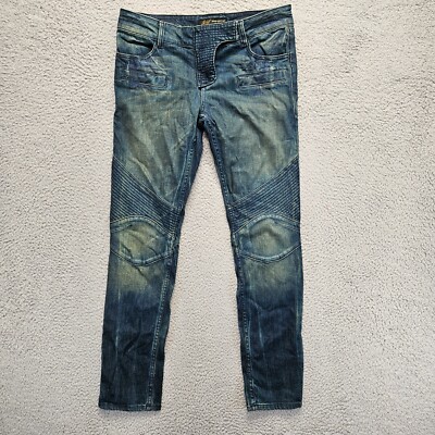 ABS by Allen Schwartz Jeans Womens Size 30 Blue Luxury Denim Straight Leg