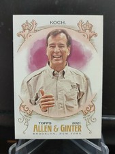 Jim Koch - 2021 Topps Allen & Ginter #233 - Brewer of Samuel Adams beer
