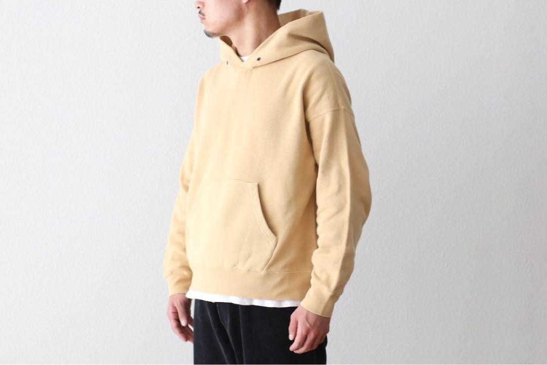VISVIM JUMBO SB HOODIE P.O. DMGD Mustard Size 4 Used EXC VISVIM JUMBO SB HOODIE P.O. DMGD Mustard Size 4 Used EXC