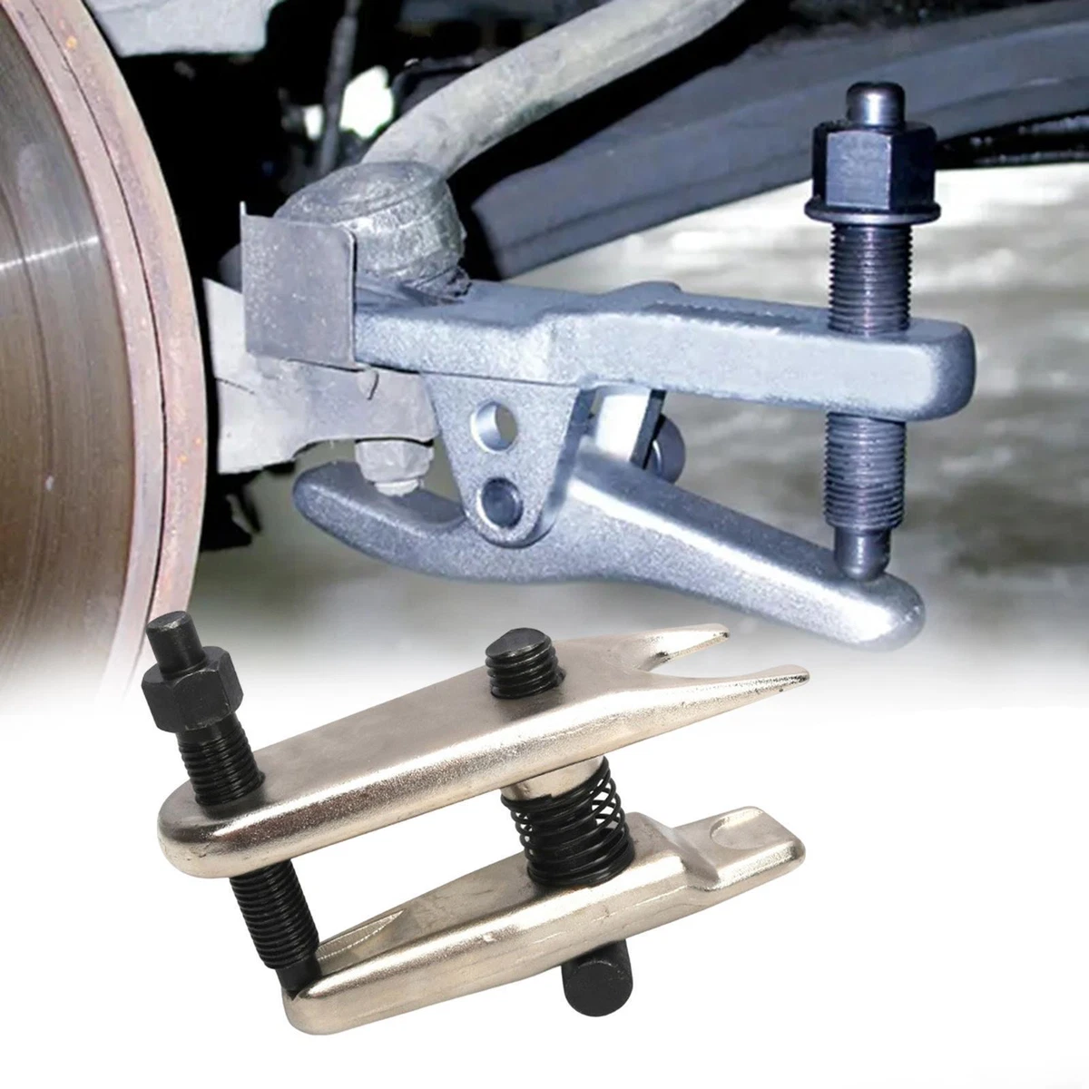 Ball joint clearance removal tool
