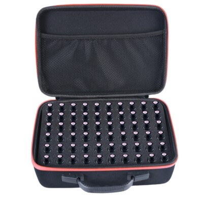 Versatile Essential Oils Protective Case EVA Storage Fits 120 Bottles 5-10ML