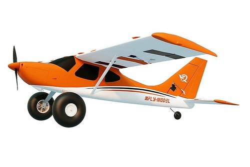 Glastar V2 Bush Trainer 1233mm Wingspan W O Tx Rx Batt Rc Aircraft Kit Ebay