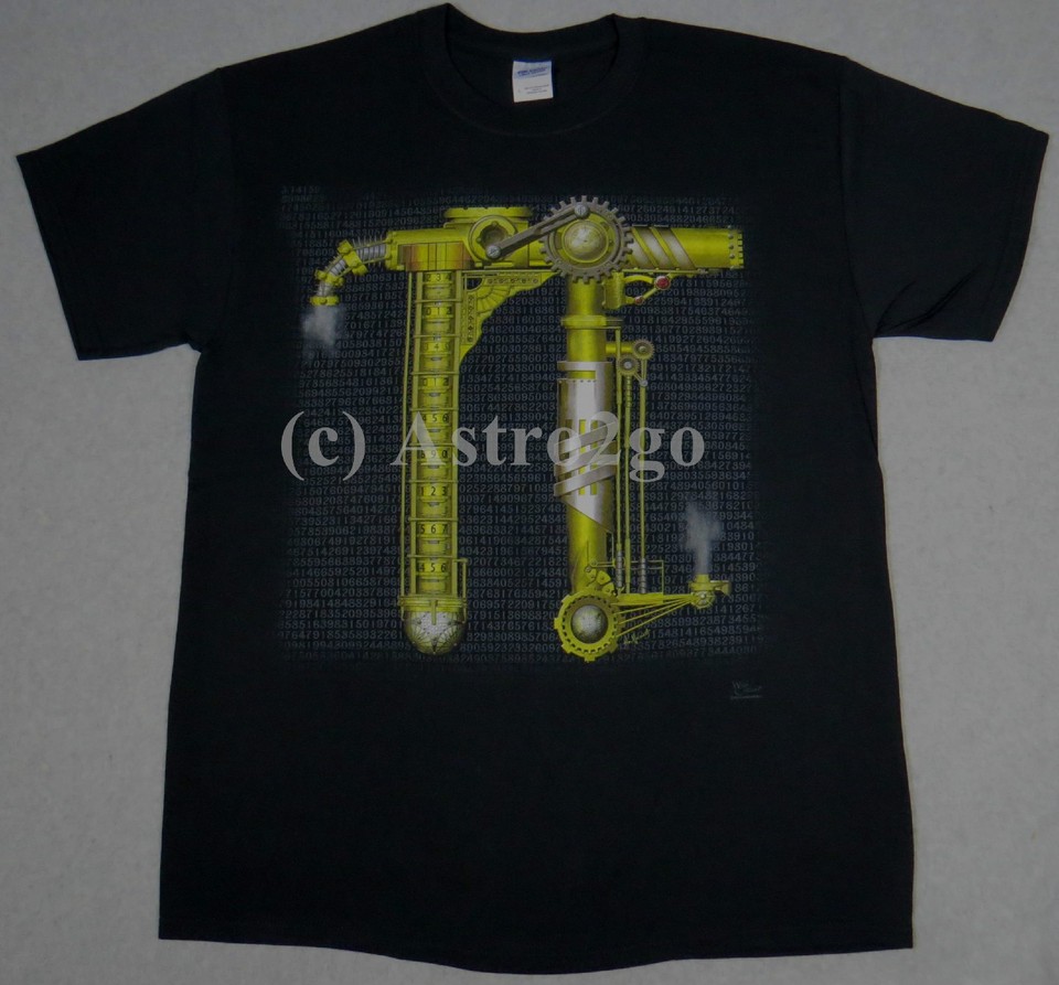 STEAMPUNK Pi--Math Trigonometry Geometry Science Geek Nerd Teacher T ...