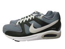 Nike Air Max Command Cool Gris Hueso Claro Zapatos (Gris/Azul/Verde) Para Hombres Talla 10