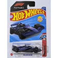Hot Wheels 2025 Case E Mainline - Williams Racing F1 - Int. Card