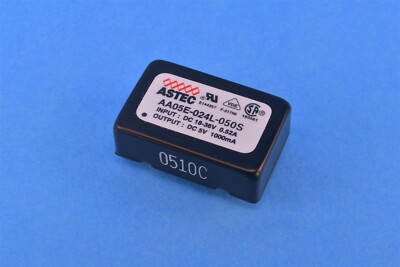 Artesyn Isolated Module DC DC Converter 1 Output 5V 1A 18V-36V AA05E-024L-050S
