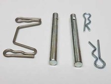 Rear Brake Disc Pad Pins For Kawasaki Z 1300 A2 1980