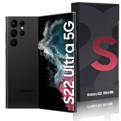 NEW SAMSUNG GALAXY S22 ULTRA UNLOCKED 4 ALL CARRIER SM-S908U1 ALL