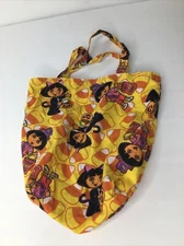 Dora the Explorer Halloween Candy Corn Bag  Nickelodeon Trick Or Treat Bag