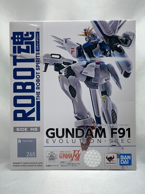 BANDAI ROBOT Spirit Gundam F91 [SIDE MS] Gundam F91 EVOLUTION-SPEC