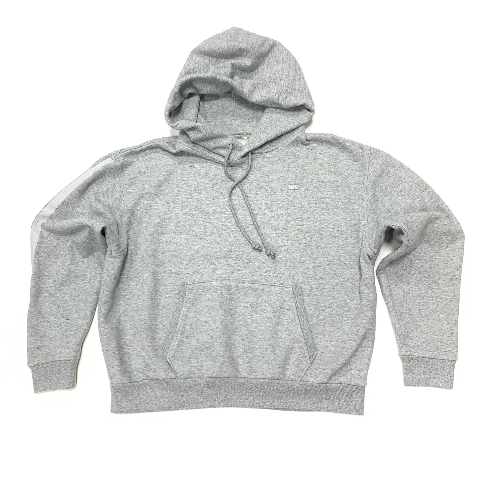 Levi’s Women's Relaxed Fit Sport’s Hoodie In Grey In Size XS