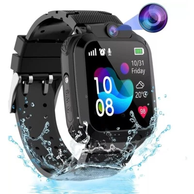 Kids Smart Watch Camera SIM GSM SOS Call Phone Game Gift Watches Boys & Girls UK