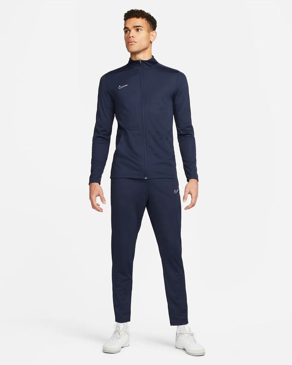 Nike Herren Academy Dri-FIT Trainingsanzug Slim Fit 451 (Ossidiana/Bianco)