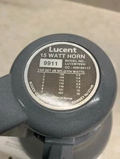 *NEW* Lucent 15W Horn Loud Speaker LU15W70VH