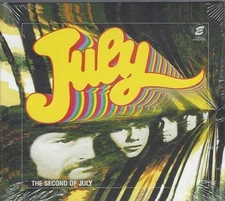 JULY - THE SECOND OF JULY - (brand new still sealed digi-pak cd) - ACLN 1019