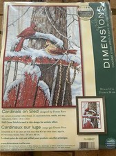 Kreuzstich packung Stickpackung Dimensions Ca...