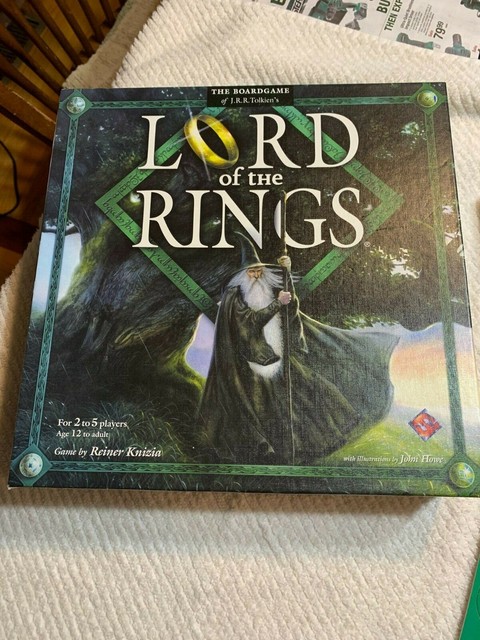 lotr board game