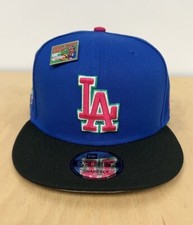 New Era 9Fifty LA Dodgers Big League Chew x MLB Watermelon SnapBack Hat BNWT