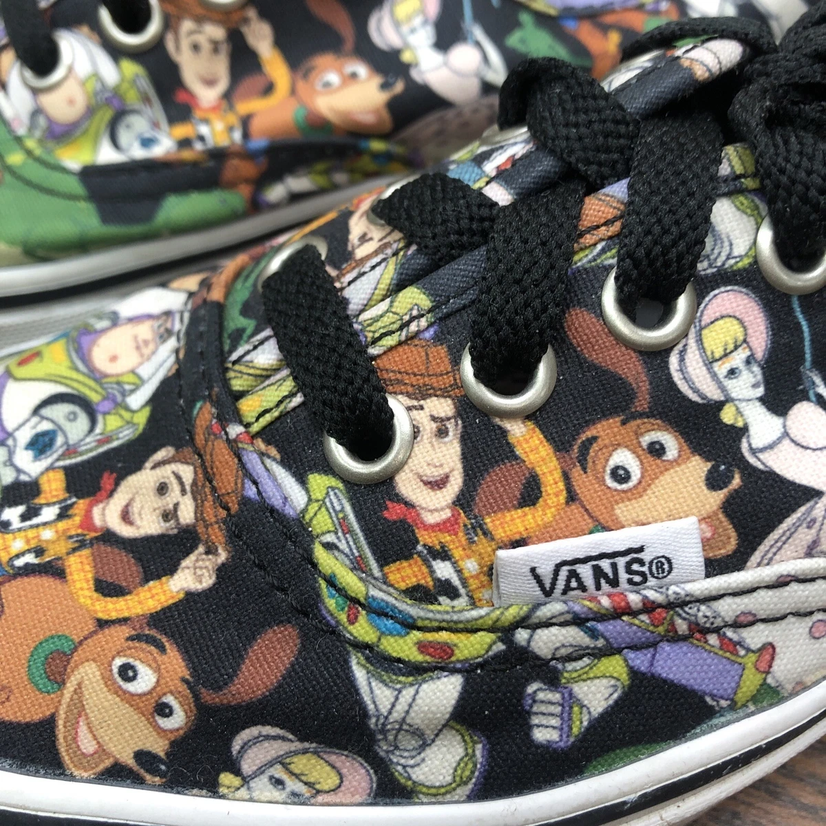Vans authentic top toy story